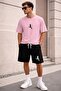 Unisex Basic Shorts T-Shirt Set – Oversized Comfortable Fit Summer Sports Combination