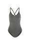 Seamless Gray Bodysuit - 2