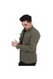 Khaki Tactical Shirt - Outdoor Casual Shirt - Front Series - 6