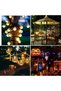 Solar Fairy Lights Outdoor, 50LED 7M/24Ft Solar String Lights Garden Waterproof,Crystal Globe Lights - 5