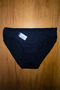 Women's 12-Pack Black Cotton Lycra Bikini Panties - 3