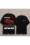 Unisex Oversize T-Shirt Rauh Printed 100% Cotton T-Shirt Comfortable Fit