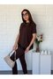 Lace Pieces of Modal Sets of Coffee - 3