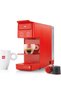 Y3.3 Red Iperespresso Coffee Machine with White Milk Frother, Bundle Pack - 5
