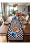 Dama Patterned Decorative Runner - 40X140 cm