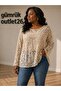 Embroidered Lace Blouse - 3