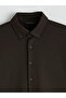 Brown Regular Fit Men's Shirt - 3