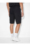 Regular Fit Gabardine Men's Cargo Shorts (S6) - 4