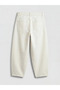 White Barrel Fit Women's Jean Pants