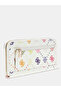 Emelie Logo Large Zip Around - 3