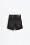 Slim fit denim bermuda - 2