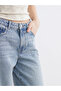 Blue Stone Wideleg Women's Jean Trousers - 5