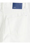 White Baggy Fit Men's Jean Trousers - 2