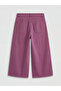 Purple Bermuda Fit Women's Jean Shorts - 5