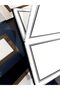 10 Pieces Koton 10+1 Salon Album with Pasports and Interleaves - Salon Album - Wedding Album 10 Pieces Mixed Colors - 3