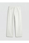White Straight Fit Women's Jean Pants - 5
