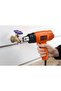 BLACK+DECKER 1750W Corded 2 Mode Heat Gun for Stripping Paint, Varnishes & Adhesives, Orange/Black - - 4