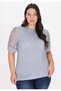 Plus size blúzka - 3