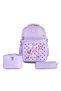 Set of 3 Children's Primary School Bags with Ultra-Luxury Accessories, Pencil Holder, Thermal Lunch Bag, Backpack - 3