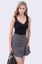 Women's Cotton & Modal Thick Lace Strap V-Neck Regular Tank Top - Soft Texture & Breathable Fabric - 2
