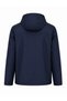 Men's Navy Blue Hooded Waterproof Lightweight Jacket – Casual & Sporty Stylish Windbreaker - 8