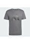 Run Ess Bl t m Men's T-Shirt Kc4275 - 4
