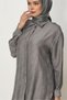 Shirt Collar Jacquard Tunic 46569 - 3