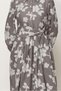 Belted Jacquard Dress 46591 - 3