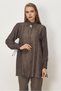 Tie-Up Detail Jacquard Tunic 46617