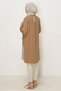 Linen Effect Tunic with Pocket Detail 45518 - 4