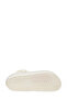 Wilmas W Off-White Women's Sabo Slippers - 6