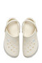 Wilmas W Off-White Women's Sabo Slippers - 4