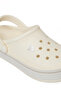 Wilmas W Off-White Women's Sabo Slippers - 7