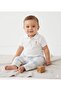 U.S. Polo Assn Baby Boy Top and Bottom Sets - 4