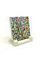 Iranian Chinese (Sa'Di-Yi Shirazi Tombstone) Printed Stone Tabletop 10X10 Kd-66