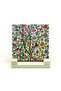 Iranian Chinese (Sa'Di-Yi Shirazi Tombstone) Printed Stone Tabletop 10X10 Kd-66 - 2