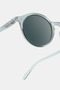 Sun # D Frozen Blue - Light Blue Adult Sunglasses - 3