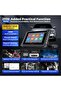 Scanner MaxiCheck MX900TS, 2026 8in MX900-TS Bidirectional Diagnostic Tool - 8