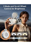 TELESIN C03 Magnetic Selfie Ring Light Rechargeable LED Fill Light for Smartphones - 3