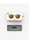 Sun # D Golden Green - Sari Adult Sunglasses - 3