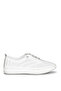 Truva 112 White Genuine Leather Women's Shoes - 2