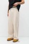 Lace-Up Baggy Fit Sweatpants Stone - 3