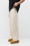Lace-Up Baggy Fit Sweatpants Stone - 4