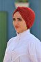 Ready Knot Bonnet Bearded Claret Red - 4