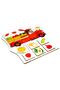 Vegetables And Fruits - Professions And Vehicles Set Of 2 Educational Puzzle - 3