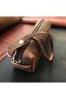 Real Leather Pen Holder And Cosmetic Makeup Handbag - 4