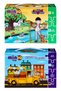 Let's Get to Know Colors + Vegetables and Fruits Set of 2 Educational Puzzle