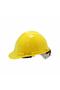 1548 Screw Adjustable Helmet - Yellow - 2