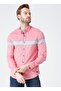 Men's Grady Woven U.Sleeve Shirt Red Striped 212 LCM241005 - 4