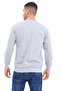 Men's Crew Neck Long Sleeve Basic Sweatshirt - 5